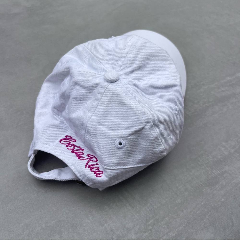 Hibiscus Baseball Cap - Picture 3 of 4